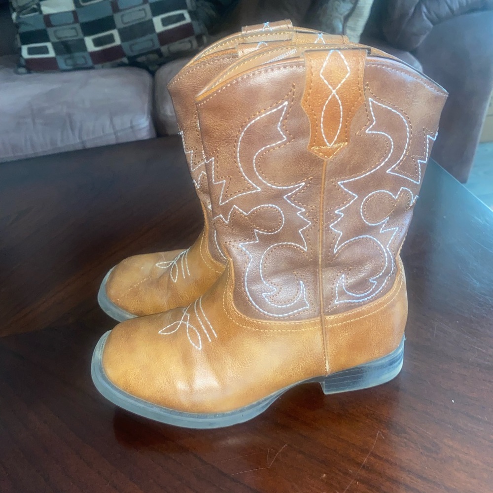 Little boy boots